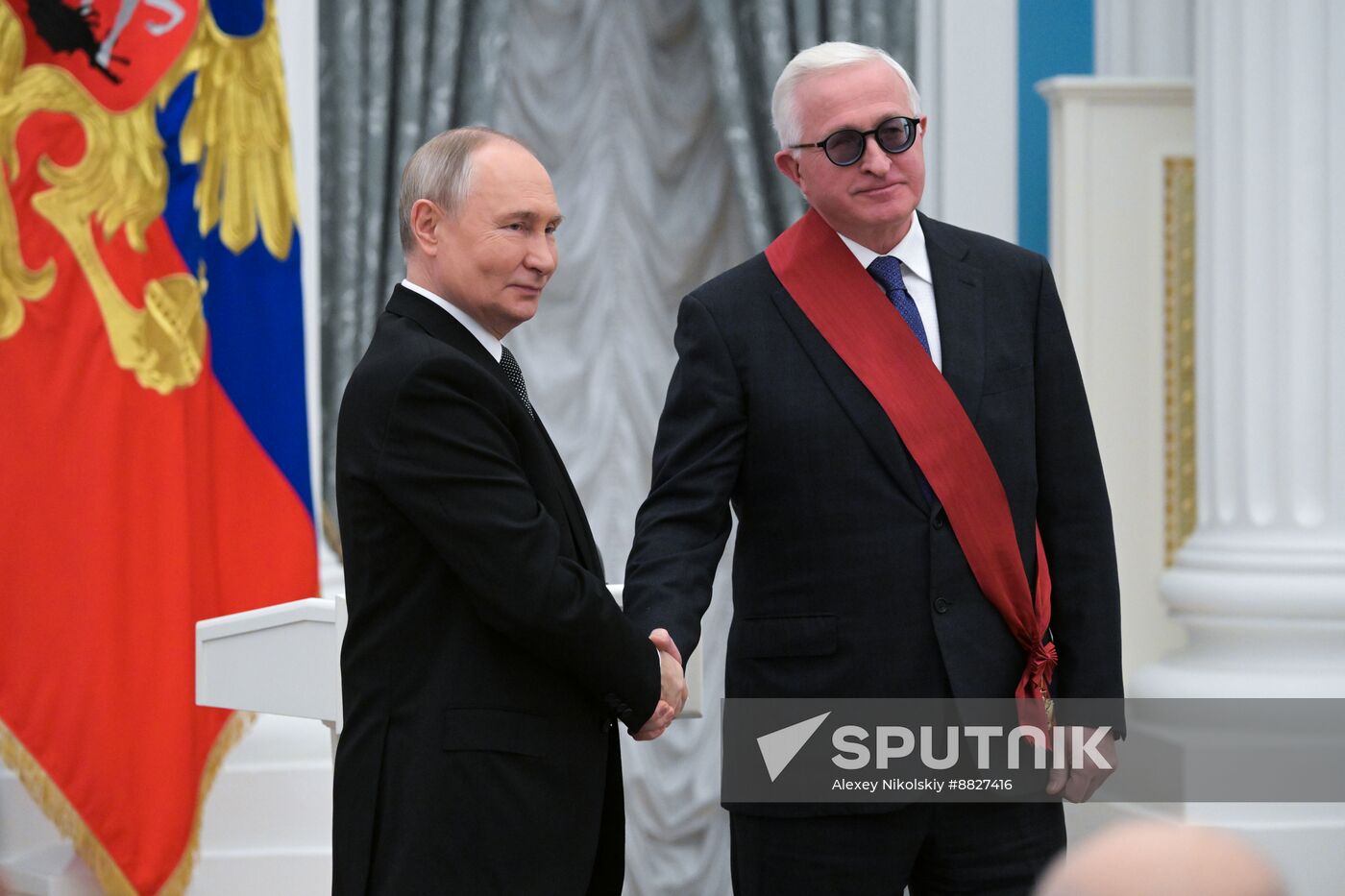Russia Putin State Awards Presentation