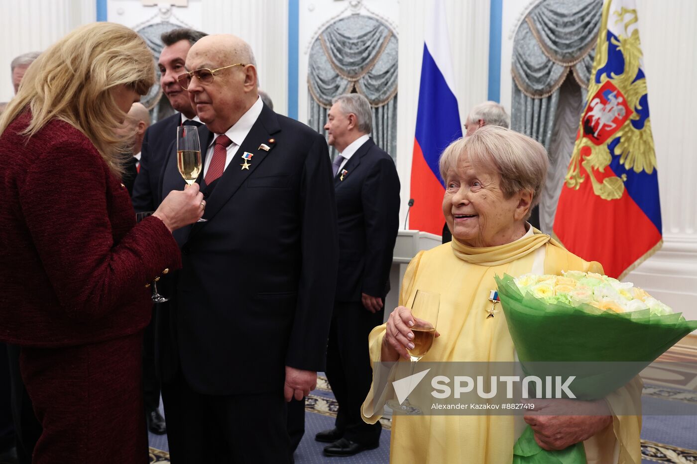 Russia Putin State Awards Presentation