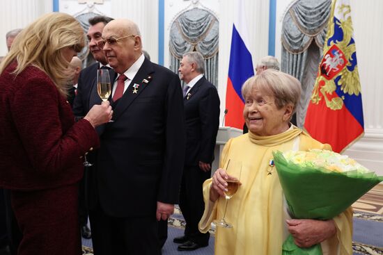 Russia Putin State Awards Presentation