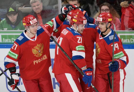Russia Ice Hockey Channel One Cup Russia - KHL World