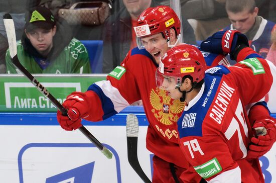 Russia Ice Hockey Channel One Cup Russia - KHL World