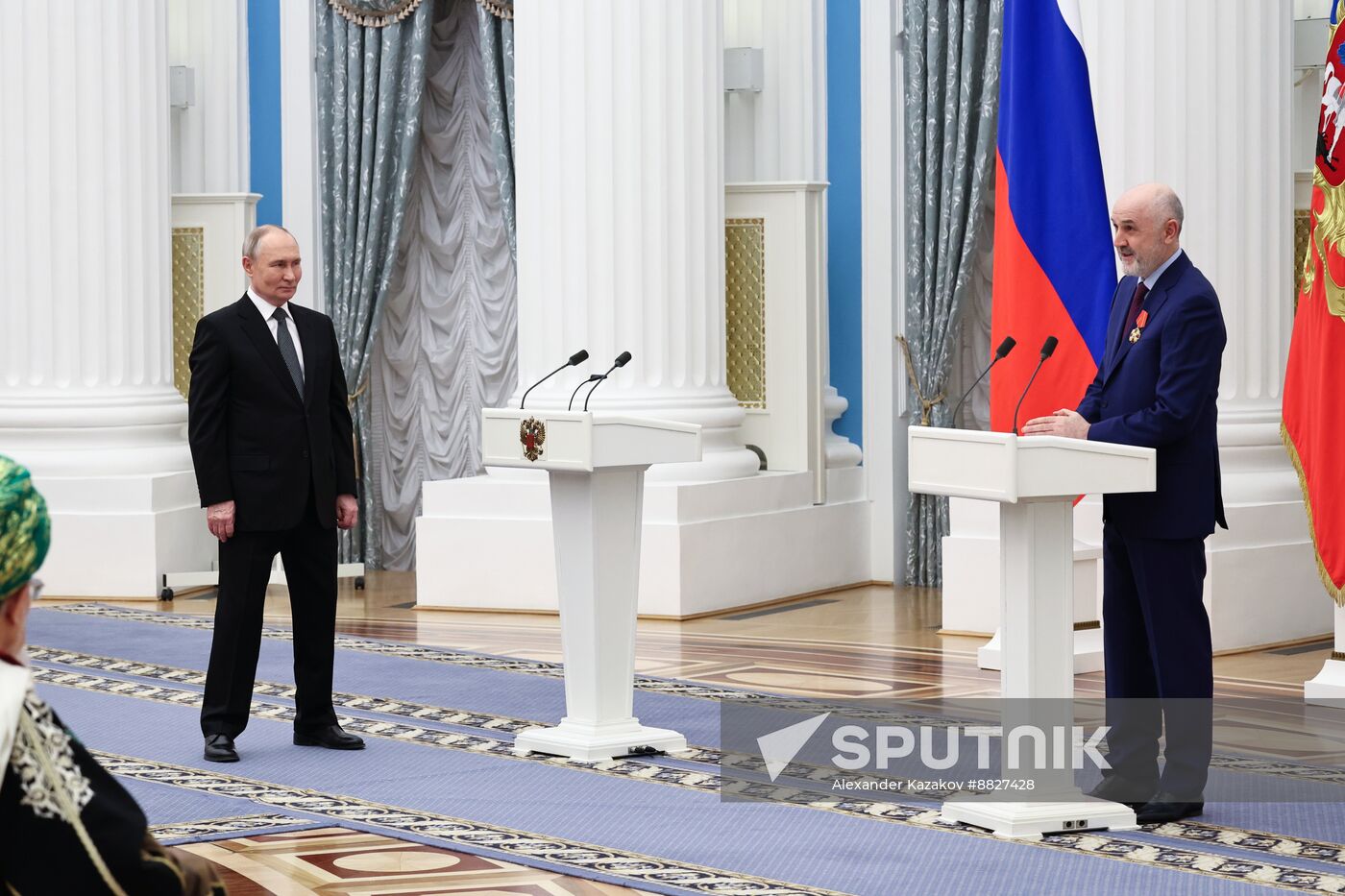 Russia Putin State Awards Presentation