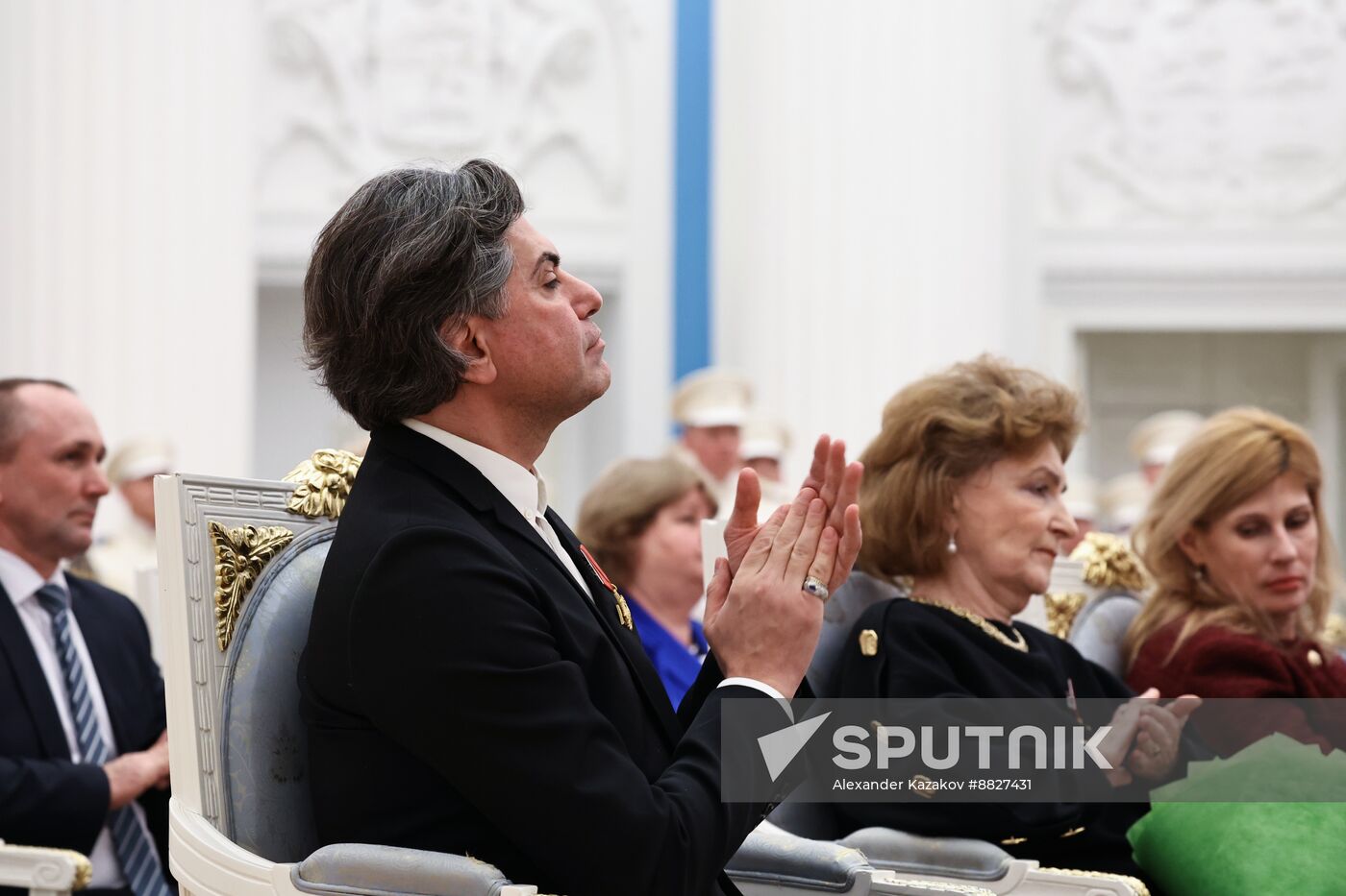 Russia Putin State Awards Presentation
