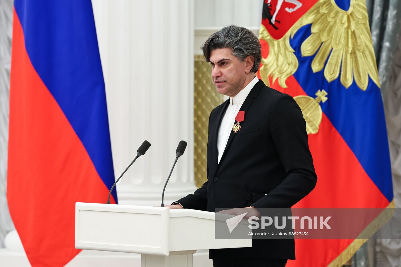 Russia Putin State Awards Presentation