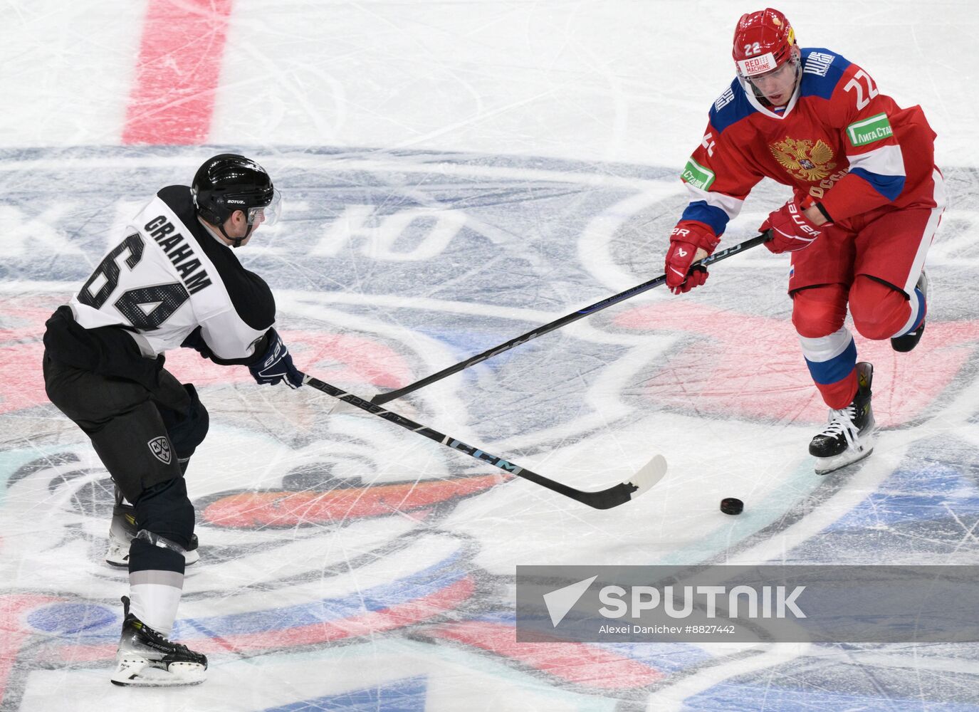 Russia Ice Hockey Channel One Cup Russia - KHL World