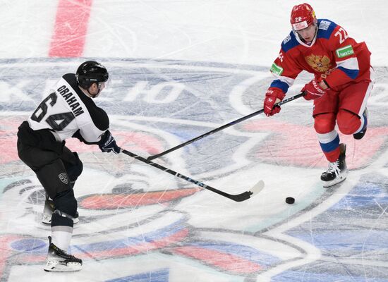 Russia Ice Hockey Channel One Cup Russia - KHL World