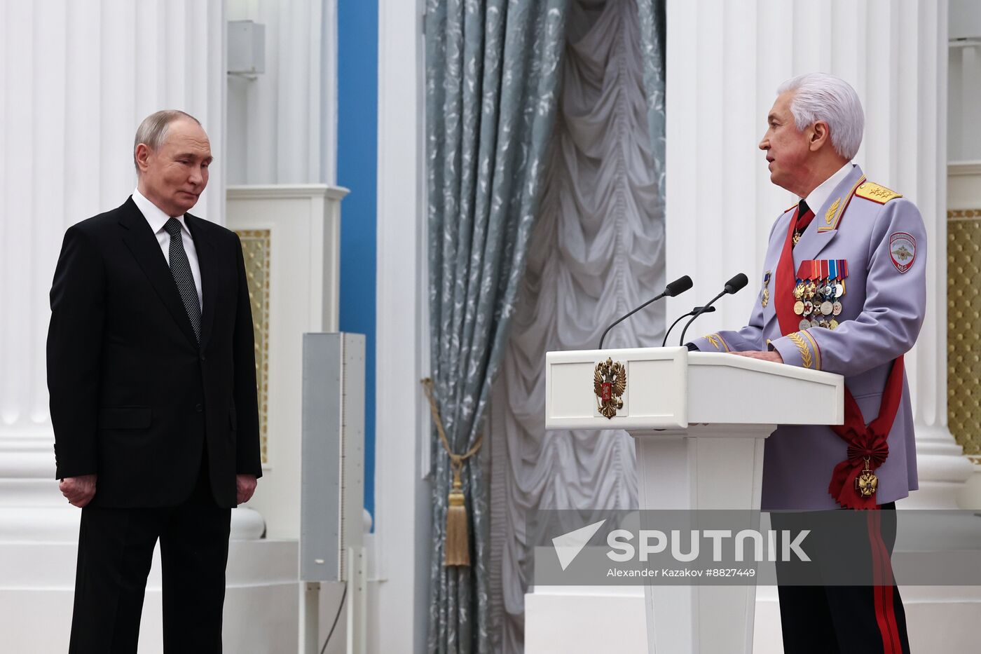 Russia Putin State Awards Presentation