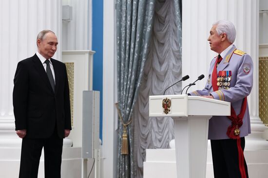 Russia Putin State Awards Presentation