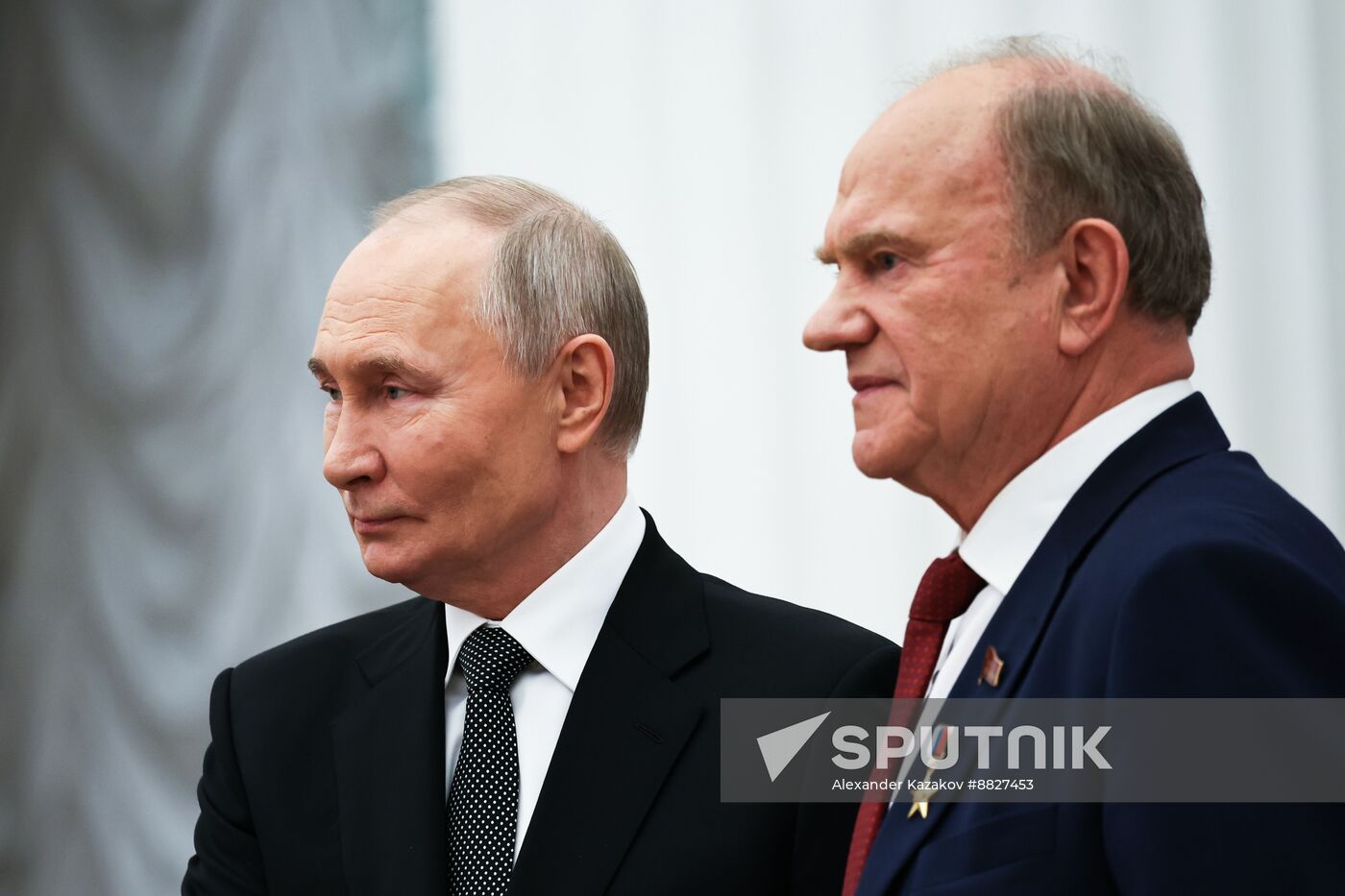 Russia Putin State Awards Presentation
