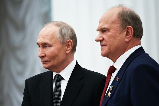 Russia Putin State Awards Presentation