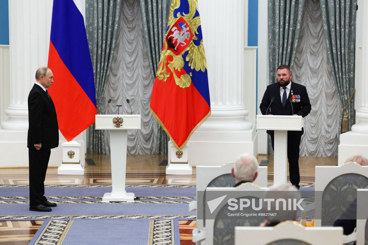 Russia Putin State Awards Presentation