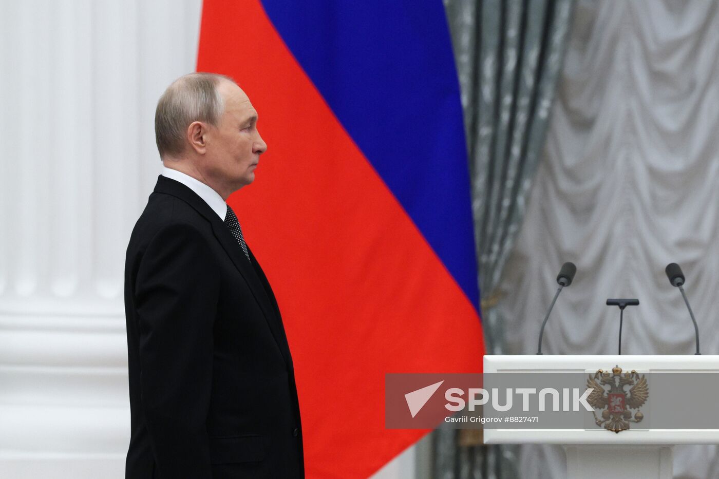 Russia Putin State Awards Presentation