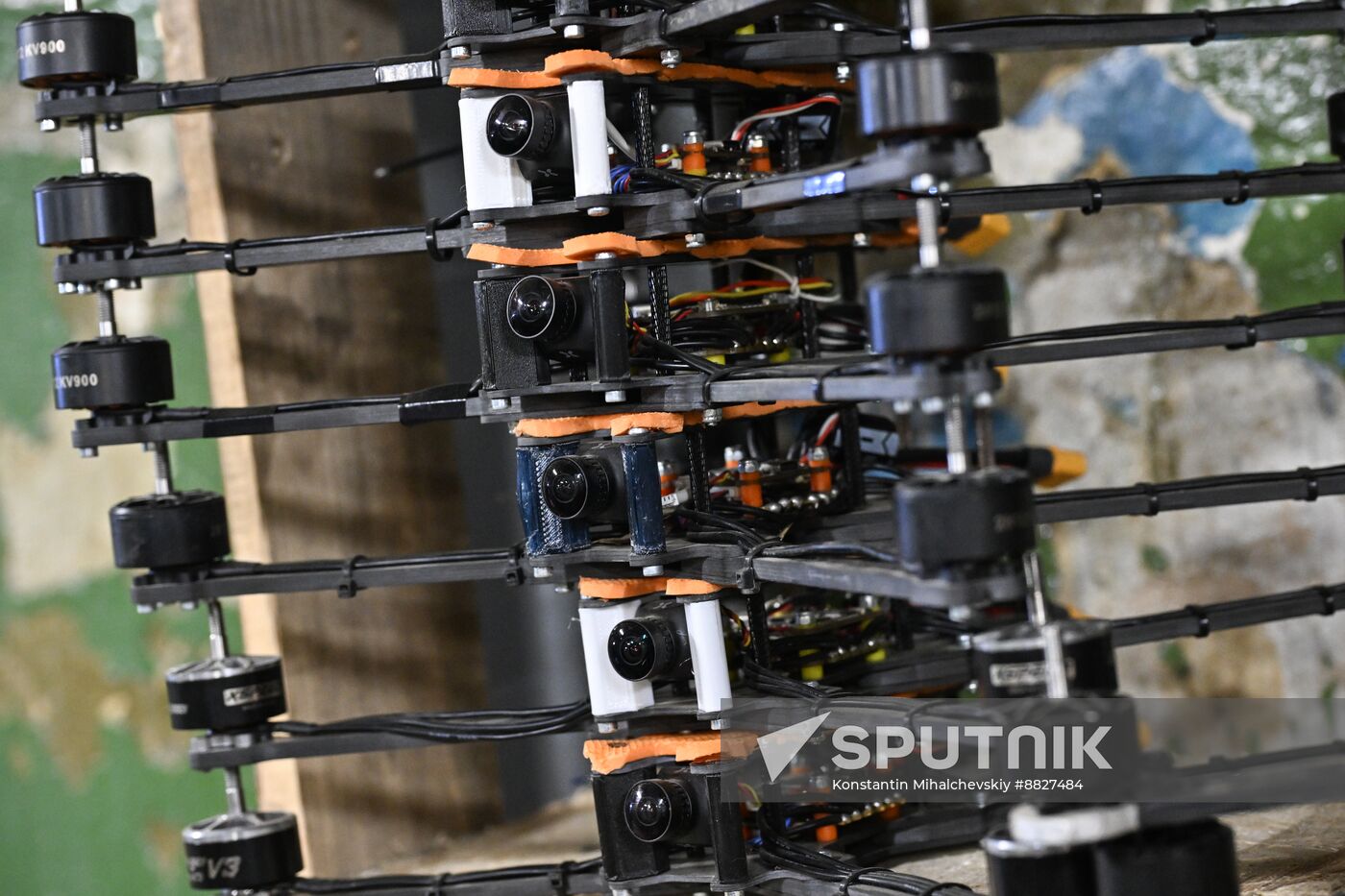 Russia Ukraine Military Operation UAVs