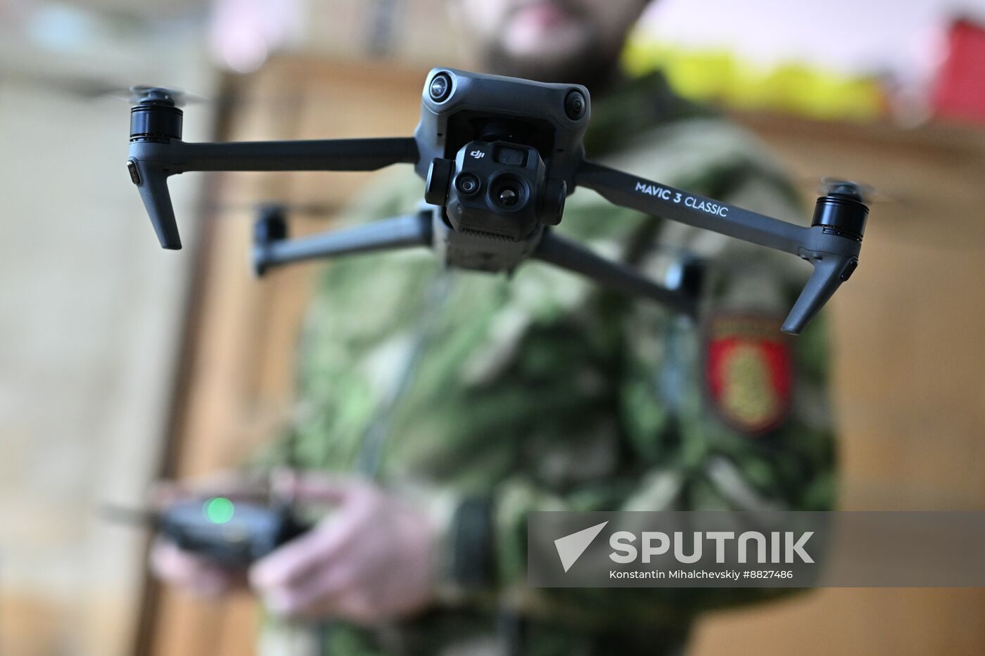 Russia Ukraine Military Operation UAVs