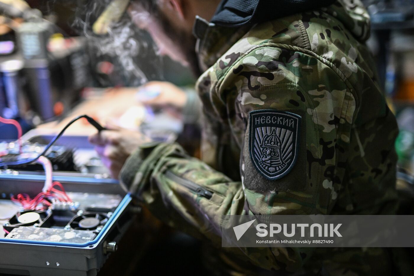 Russia Ukraine Military Operation UAVs