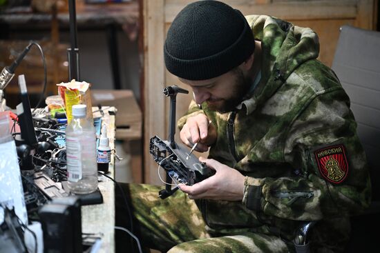 Russia Ukraine Military Operation UAVs