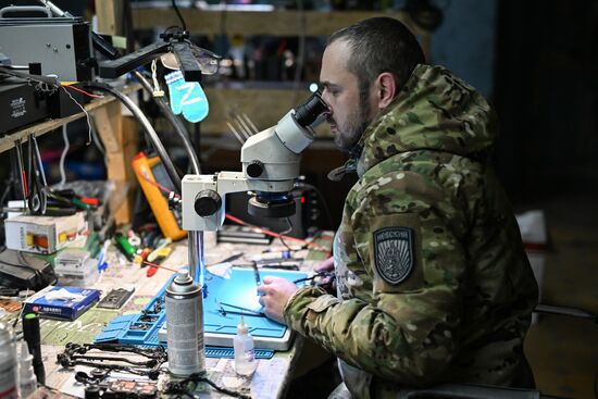 Russia Ukraine Military Operation UAVs