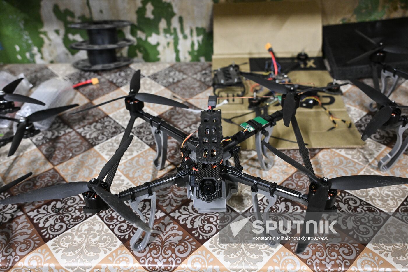 Russia Ukraine Military Operation UAVs