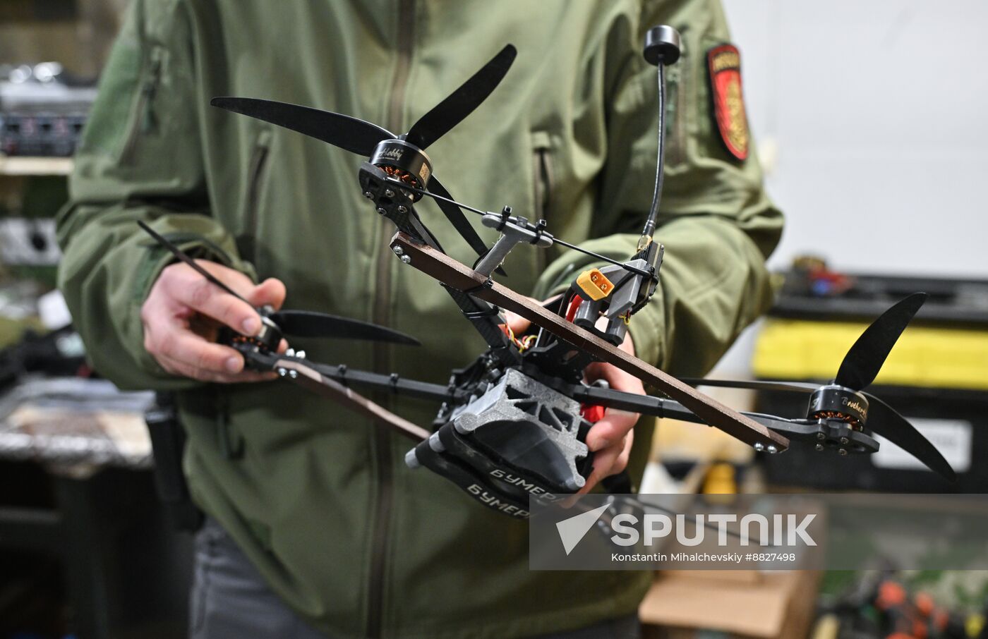 Russia Ukraine Military Operation UAVs