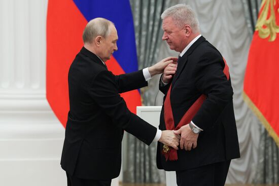 Russia Putin State Awards Presentation