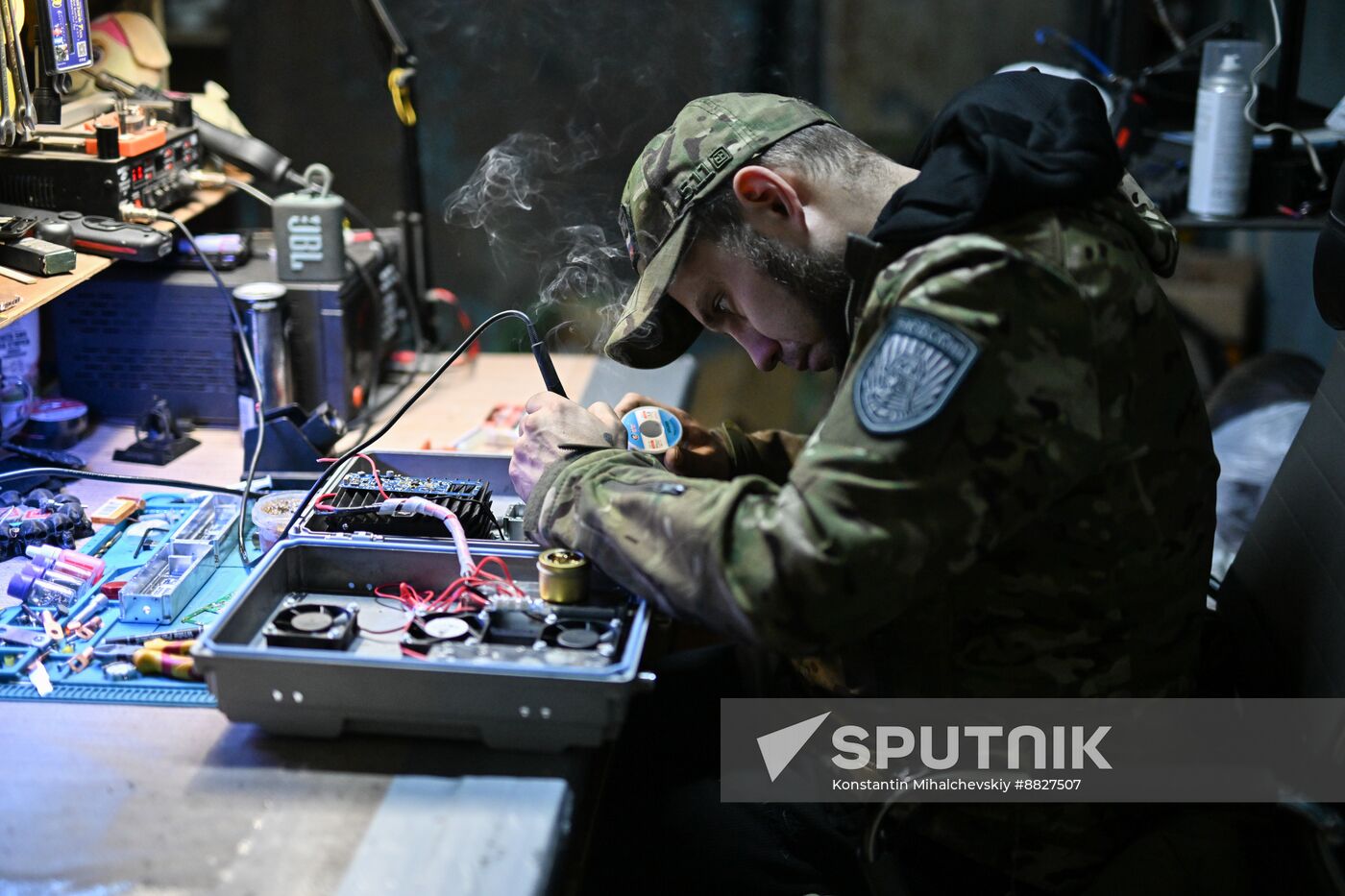 Russia Ukraine Military Operation UAVs