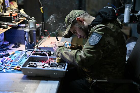 Russia Ukraine Military Operation UAVs