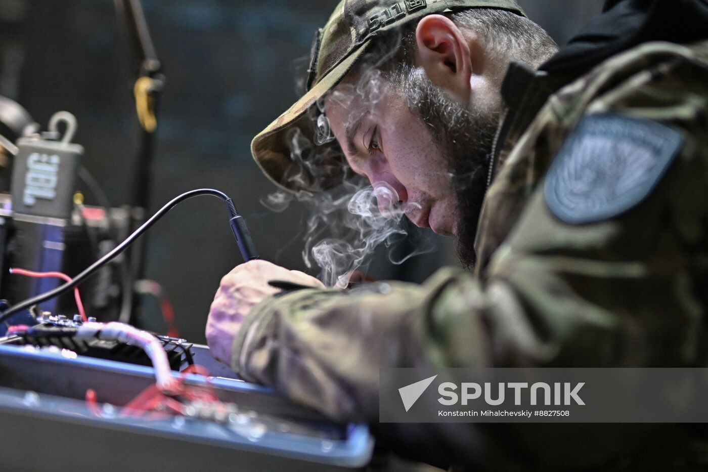Russia Ukraine Military Operation UAVs