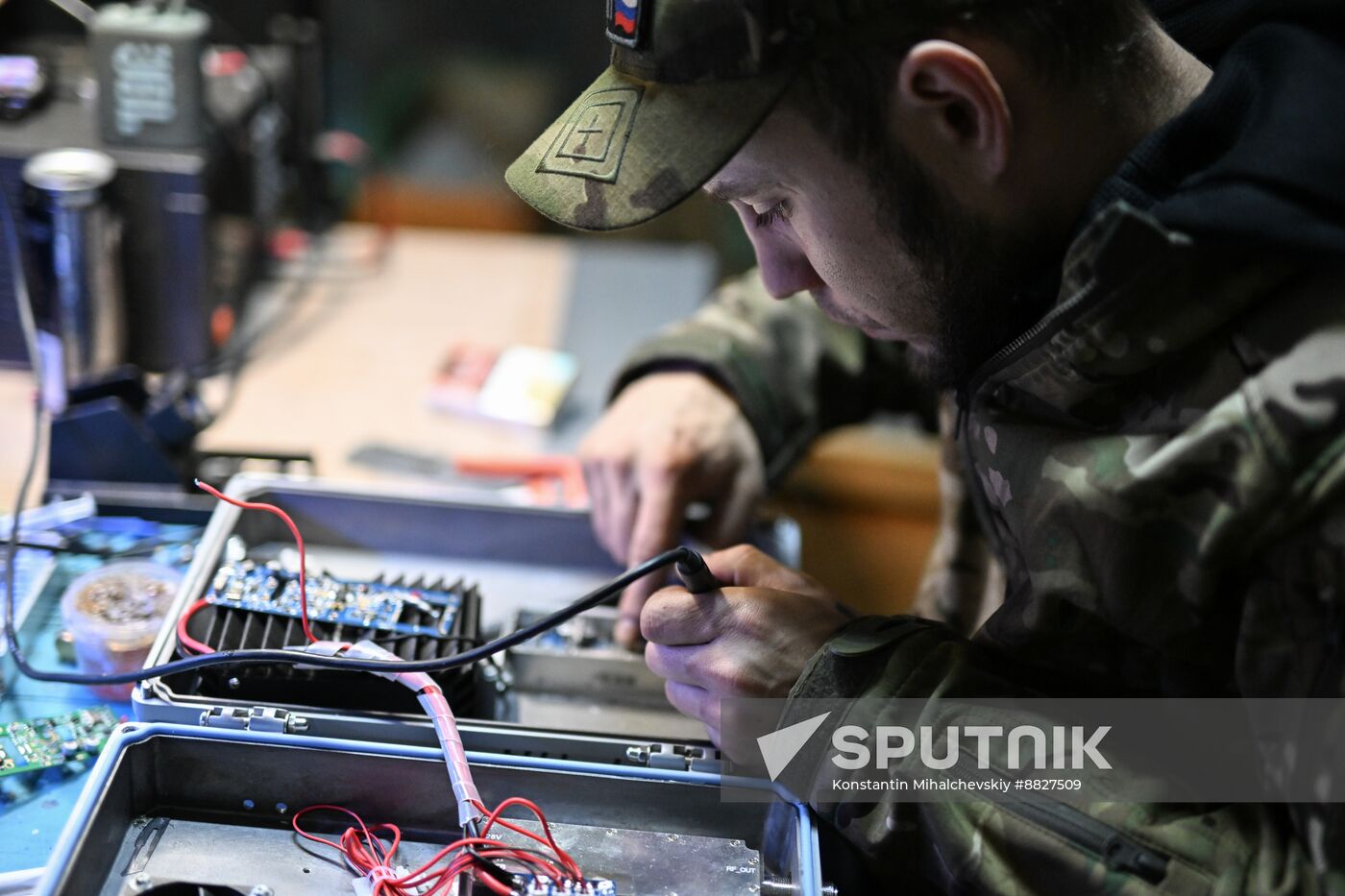 Russia Ukraine Military Operation UAVs