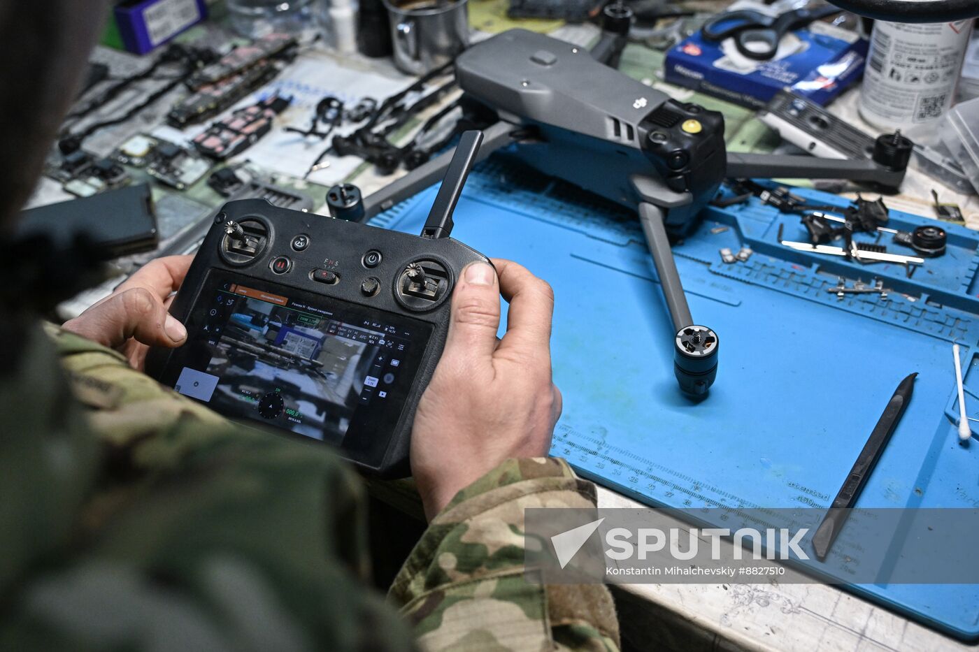 Russia Ukraine Military Operation UAVs