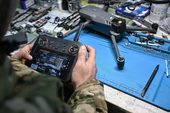 Russia Ukraine Military Operation UAVs