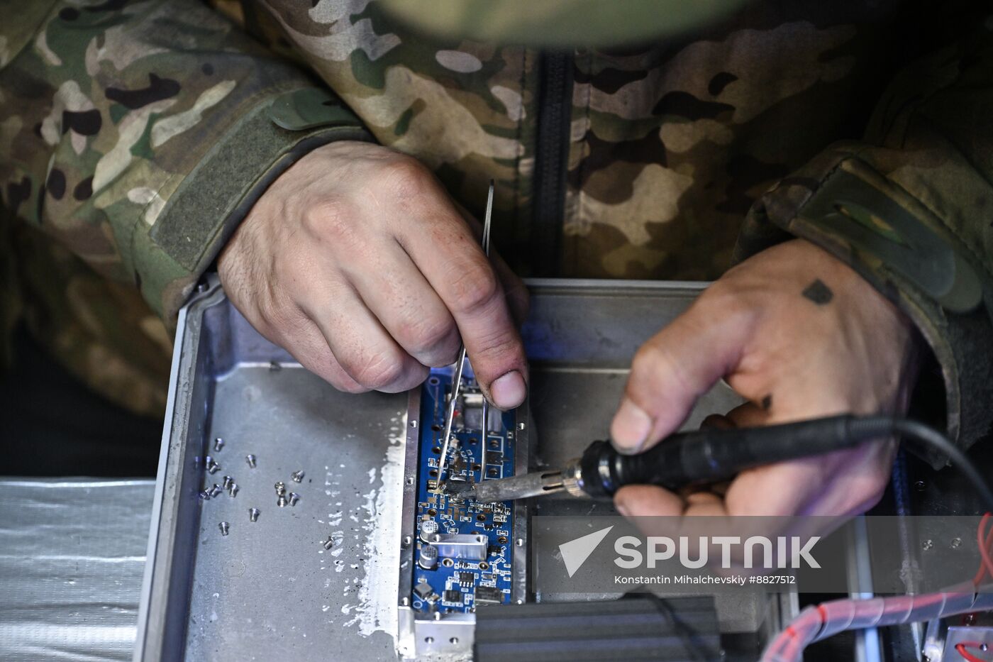 Russia Ukraine Military Operation UAVs