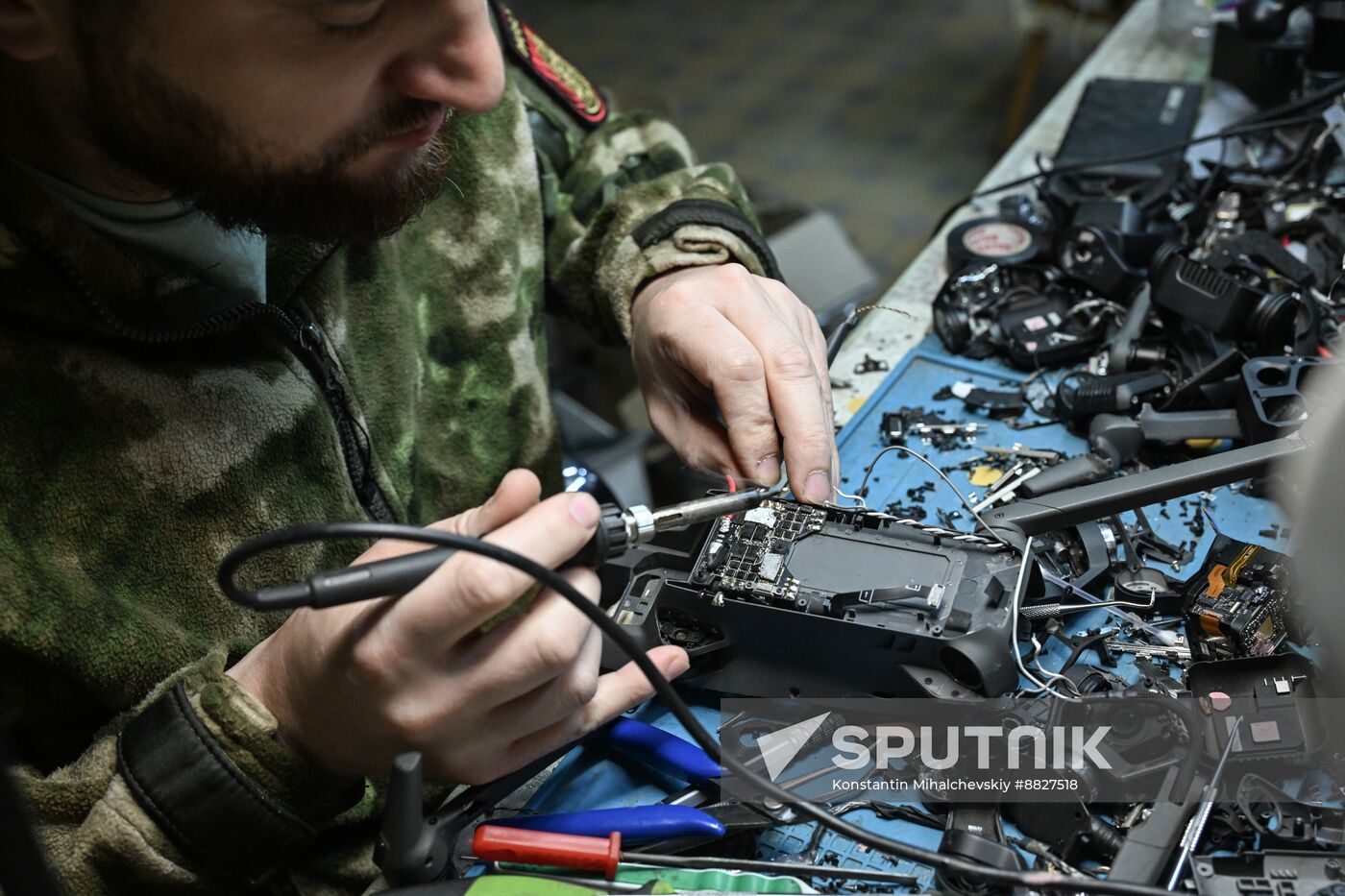 Russia Ukraine Military Operation UAVs