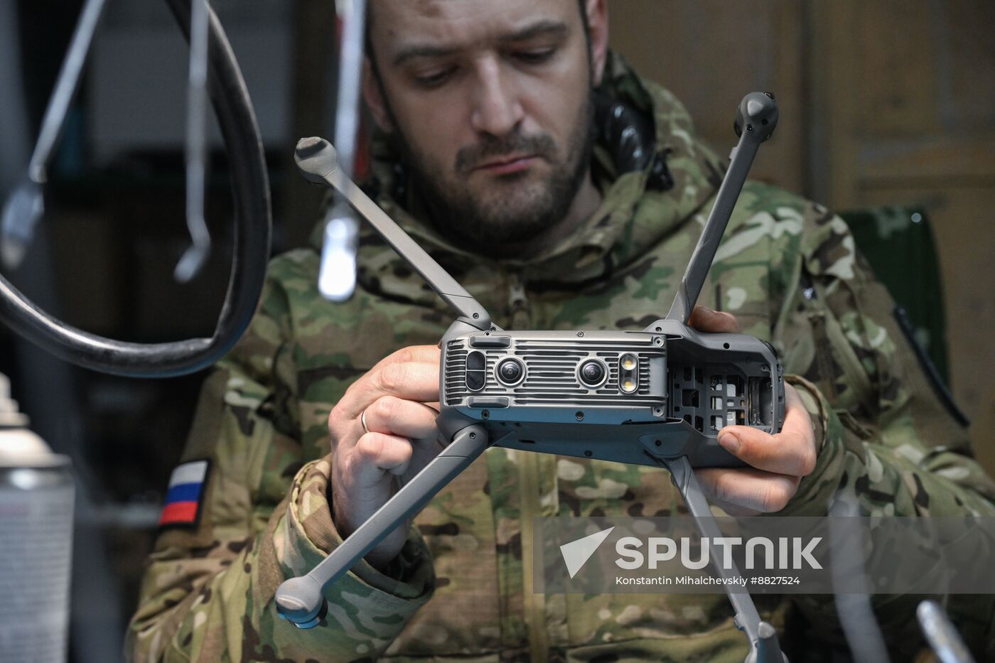 Russia Ukraine Military Operation UAVs