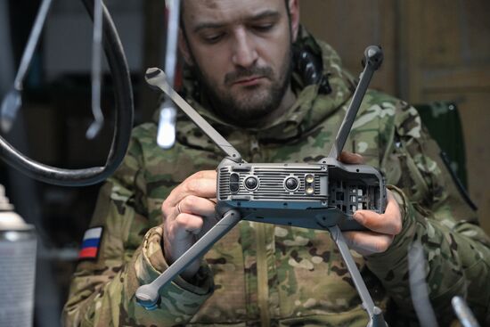 Russia Ukraine Military Operation UAVs