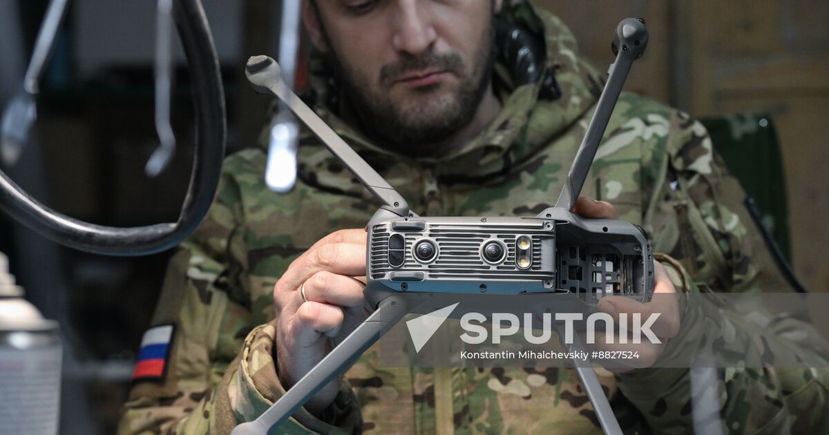 Russia Ukraine Military Operation Uavs 