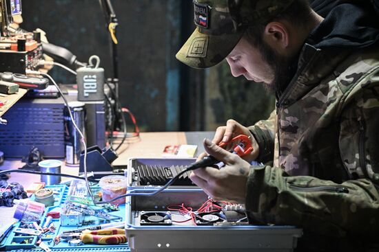 Russia Ukraine Military Operation UAVs