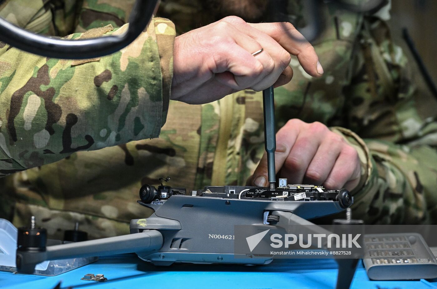 Russia Ukraine Military Operation UAVs