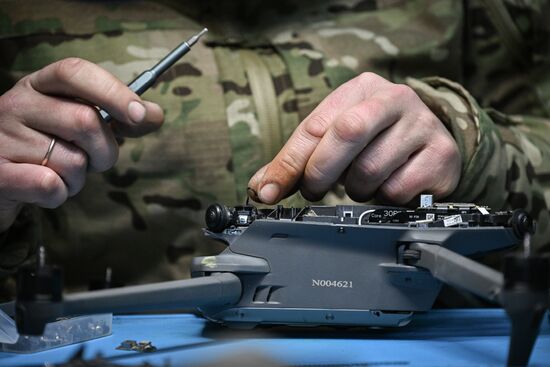 Russia Ukraine Military Operation UAVs