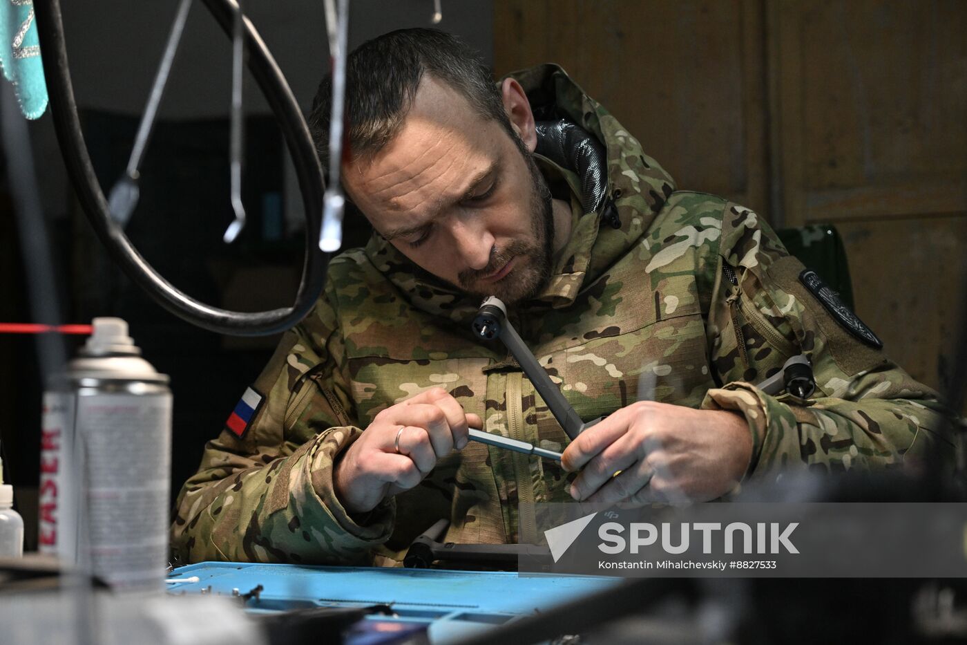 Russia Ukraine Military Operation UAVs