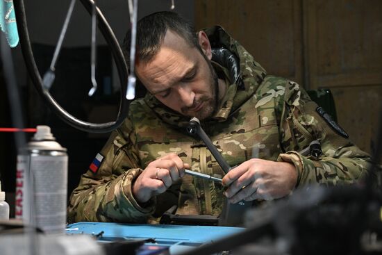 Russia Ukraine Military Operation UAVs