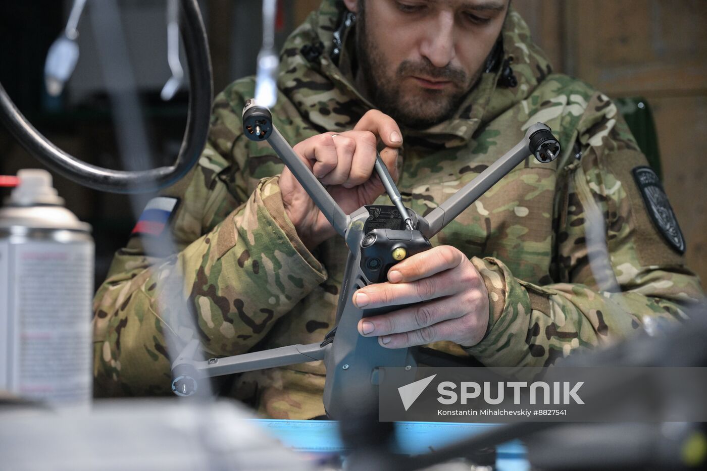 Russia Ukraine Military Operation UAVs