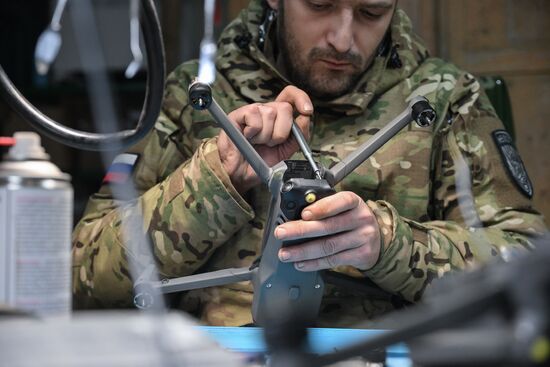 Russia Ukraine Military Operation UAVs