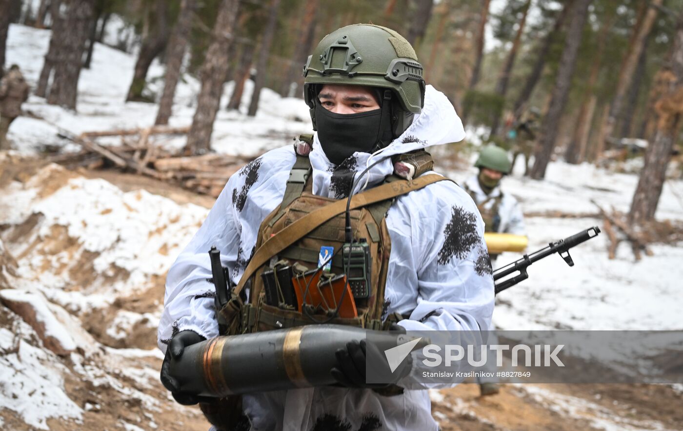 Russia Ukraine Military Operation Artillery Unit