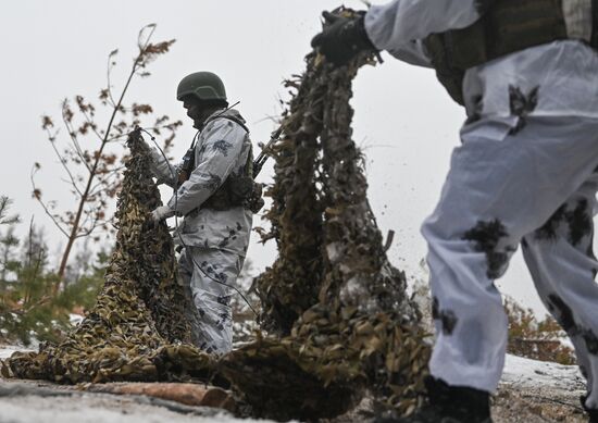 Russia Ukraine Military Operation Artillery Unit