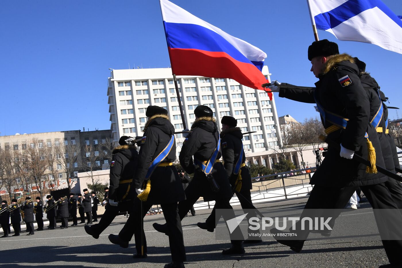 Russia Navy Warships Returning