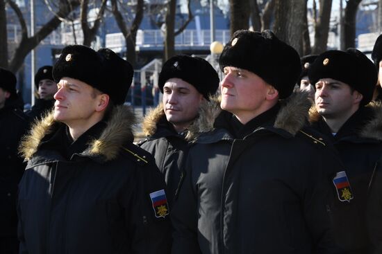 Russia Navy Warships Returning