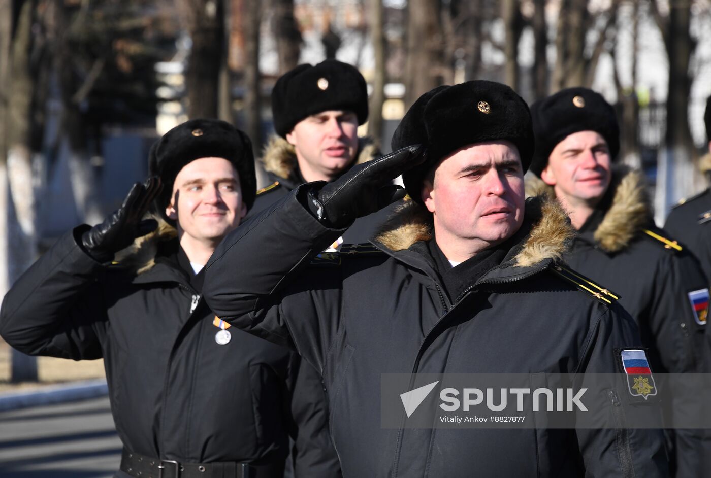 Russia Navy Warships Returning