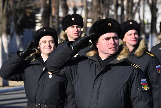 Russia Navy Warships Returning