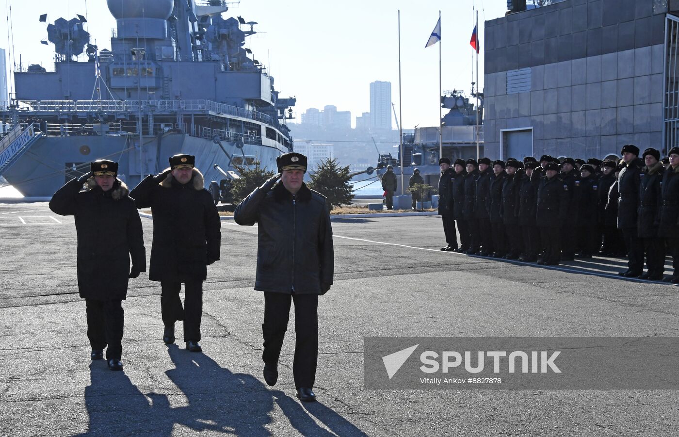 Russia Navy Warships Returning