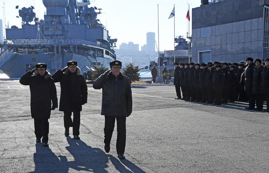 Russia Navy Warships Returning